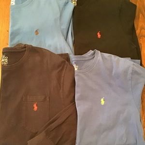 POLO Ralph Lauren 4 Men’s T Shirts
